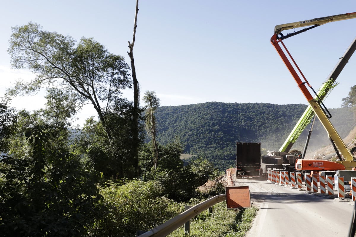 Rodovia BR-470 entre Bento Gonçalves e Veranópolis é gargalo na Serra Gaúcha