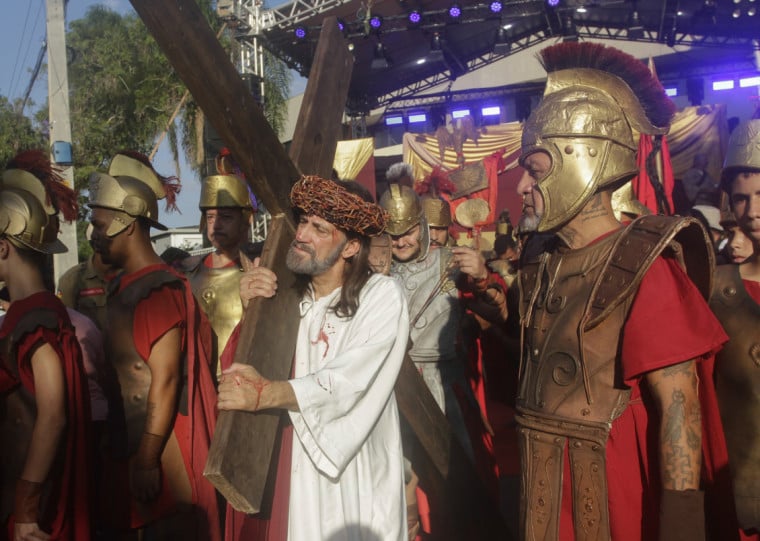 Encenação da Paixão de Cristo do Morro da Cruz