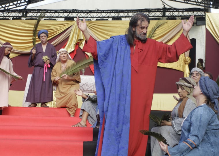 Vereador Aldacir Oliboni (PT) interpretou o papel pela 45ª vez