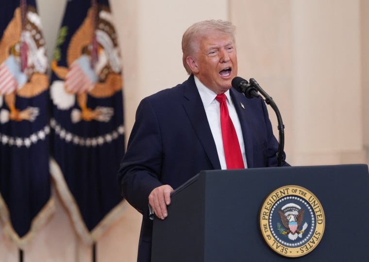 Trump disse que o tempo está se esgotando