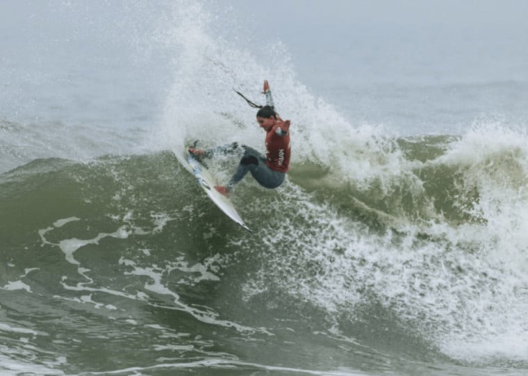 Atual vice-campeã da etapa, brasileira venceu Stephanie Gilmore somando 11,83 com duas notas médias