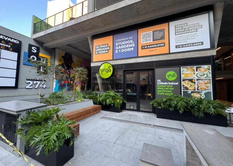 Unidade est&aacute; no Soul, no rua da Rep&uacute;blica, e ter&aacute; &aacute;rea externa para os clientes do bairro
