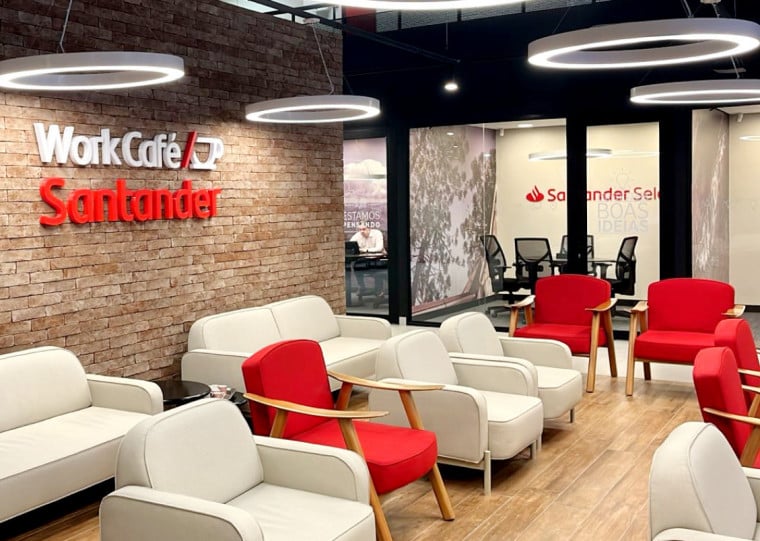 Unidade muda perfil de ag&ecirc;ncia, que aposta em ambiente, com caf&eacute; e &aacute;rea para ficar