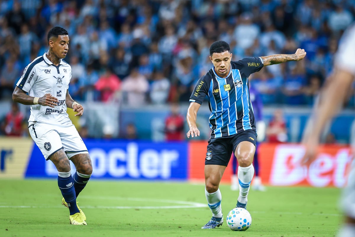 Grêmio empata com o Remo na Arena e aumenta pressão na semana Gre-Nal