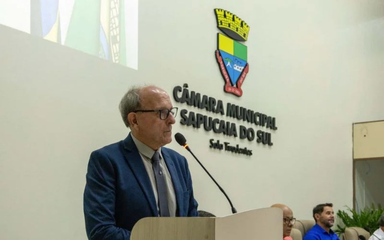 Nestor Bernardes é o novo prefeito de Sapucaia do Sul, após renúncia de Volmir Rodrigues