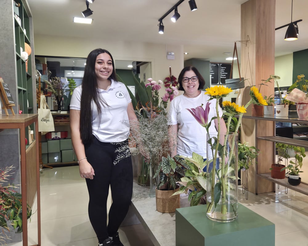 A filha Julia esteve junto da m&atilde;e Simone desde o come&ccedil;o da hist&oacute;ria da Benju&aacute; | Gustavo Marchant/Especial/JC