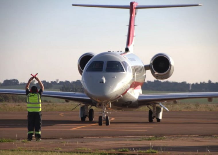 Reclassificação de aeronaves assegura continuidade dos voos no Aeroporto Lauro Korz