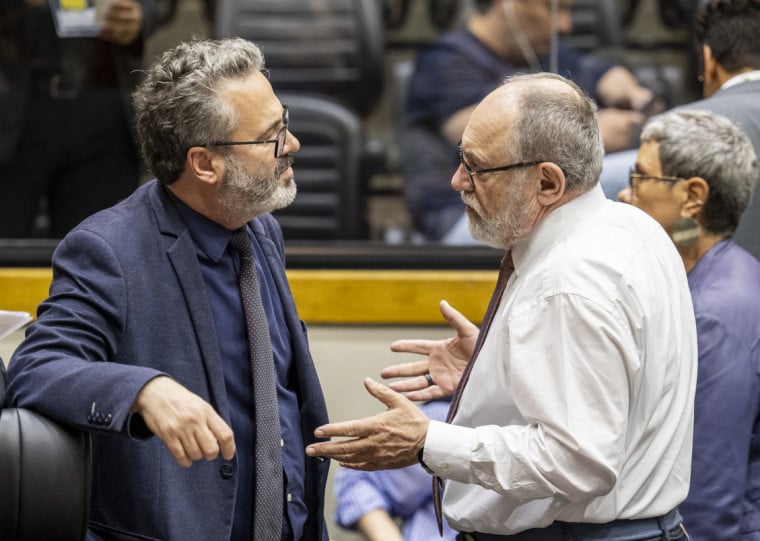 Vereadores do partido defendem manutenção da campanha de Edegar Pretto (PT) ao governo do Estado