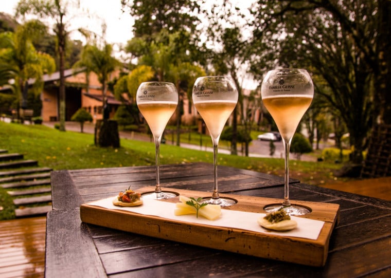 Espumantes da Cave Geisse possuem Denomina&ccedil;&atilde;o de Origem Altos de Pinto Bandeira