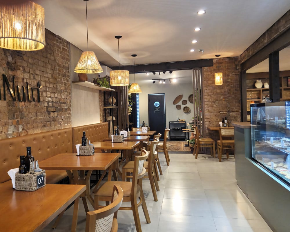 Bistr&ocirc; comporta 42 pessoas sentadas | Gustavo Marchant/Especial/JC