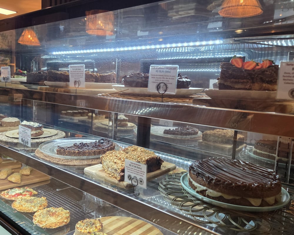 A confeitaria &eacute; uma aposta da casa | Gustavo Marchant/Especial/JC