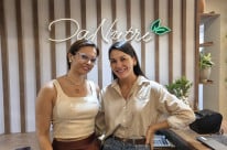 As amigas Rose Consoni e Stefani Hoffmann comandam o Da Nutri Bistrô