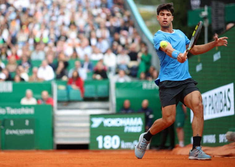 Após a derrota prematura em Miami, ele despachou o rival argentino com parciais de 6/1 e 6/3
