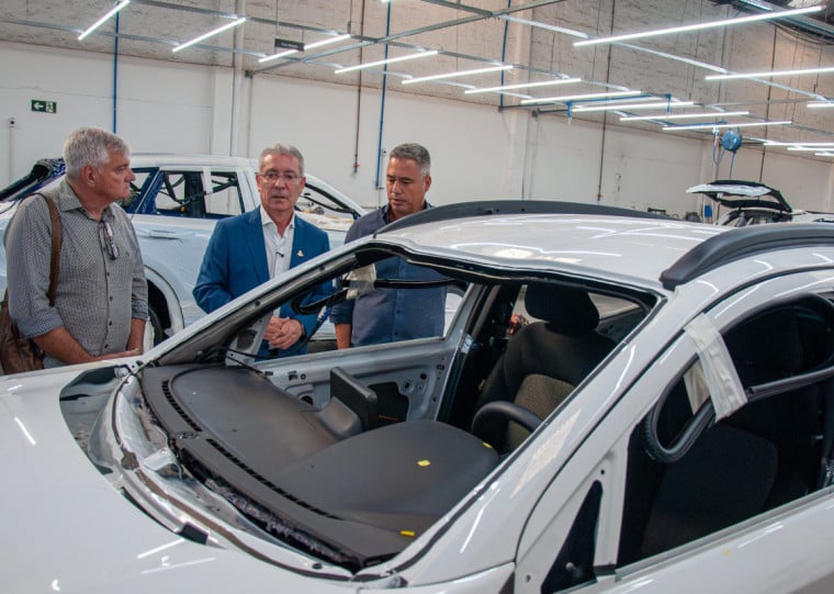 Guarda Municipal de Canoas ser&aacute; a primeira do Estado a ter carros com prote&ccedil;&atilde;o extra em sua frota