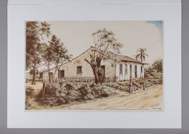 Cerca de 80% das gravuras, pinturas e fotografias já estão de volta ao acervo