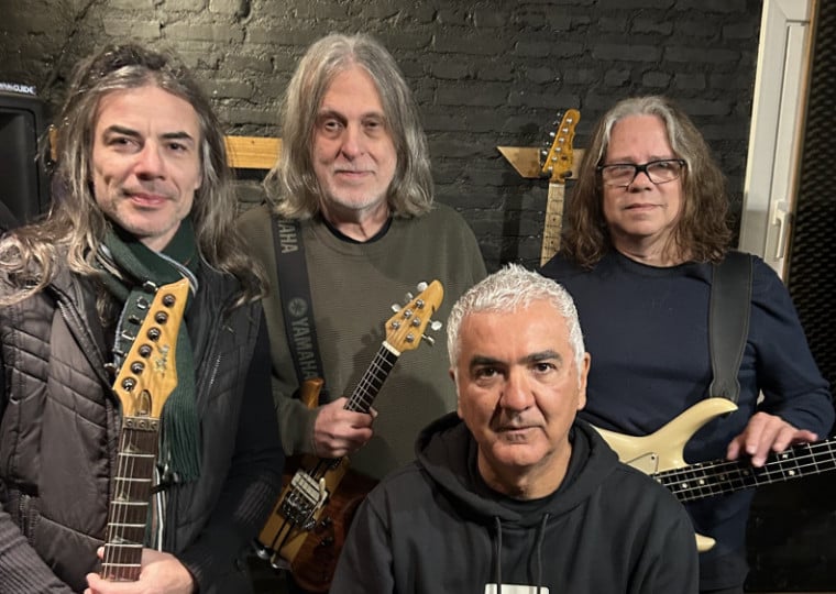 Grupo gaúcho faz shows nesta quarta (8) e quinta-feira (9), com participação especial de Frank Solari