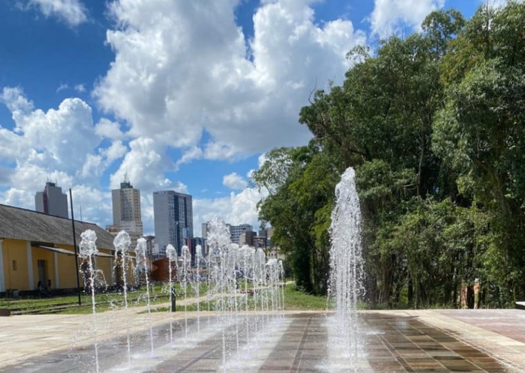 Atrativo é mais um que faz parte da revitalização da região do bairro San Pelegrino