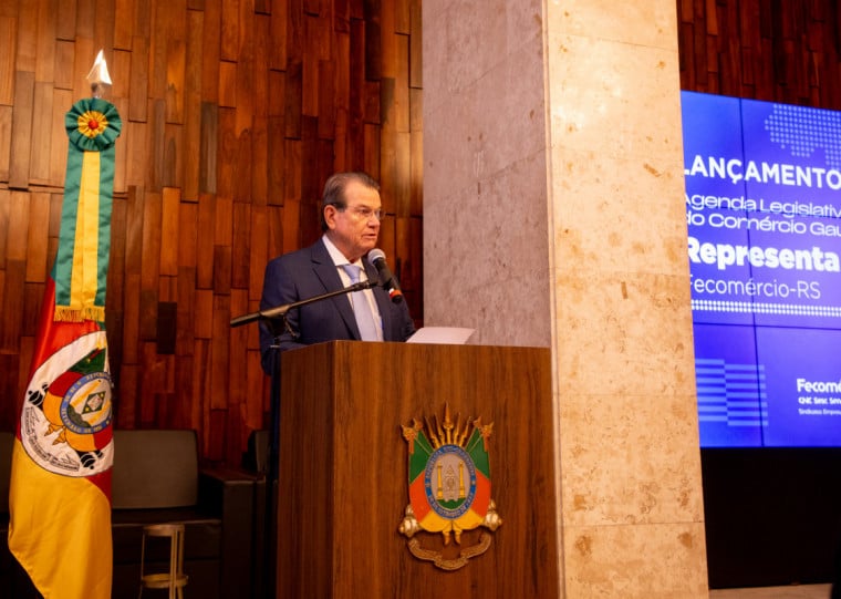 Luiz Carlos Bohn, presidente da Fecomércio, chamou atenção para o contexto do ano eleitoral 