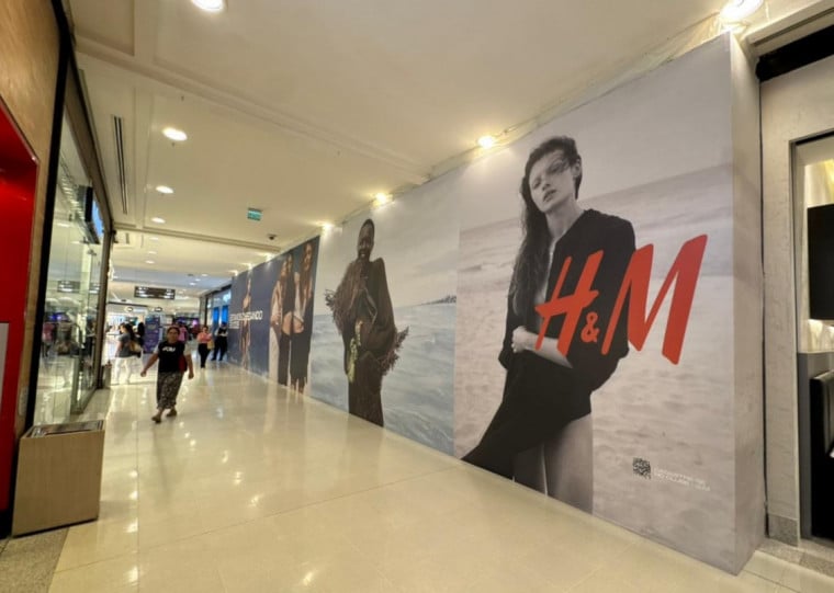 Unidade da H&M ser&aacute; aberta em mega &aacute;rea do primeiro piso do Iguatemi em Porto Alegre