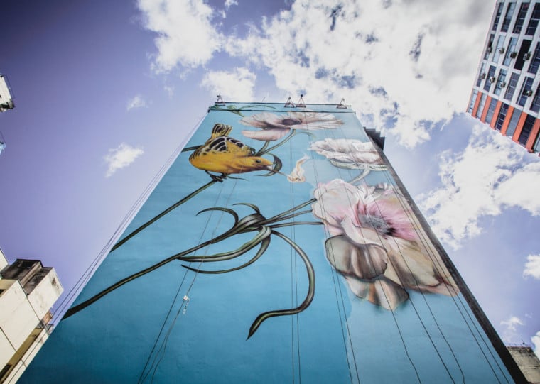 Evento que desde janeiro promove sua quinta edição abre convocatória para intervenção artística coletiva no bairro Sarandi