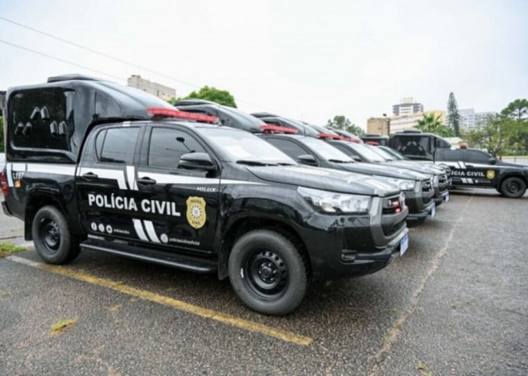 Investimentos inclu&iacute;ram entrega de viaturas para Pol&iacute;cia Civil da regi&atilde;o 