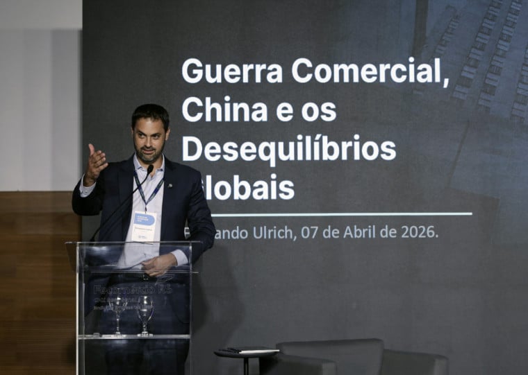 Fernando Ulrich destaca que a própria China já percebeu que é preciso tratar desequilíbrios econômicos