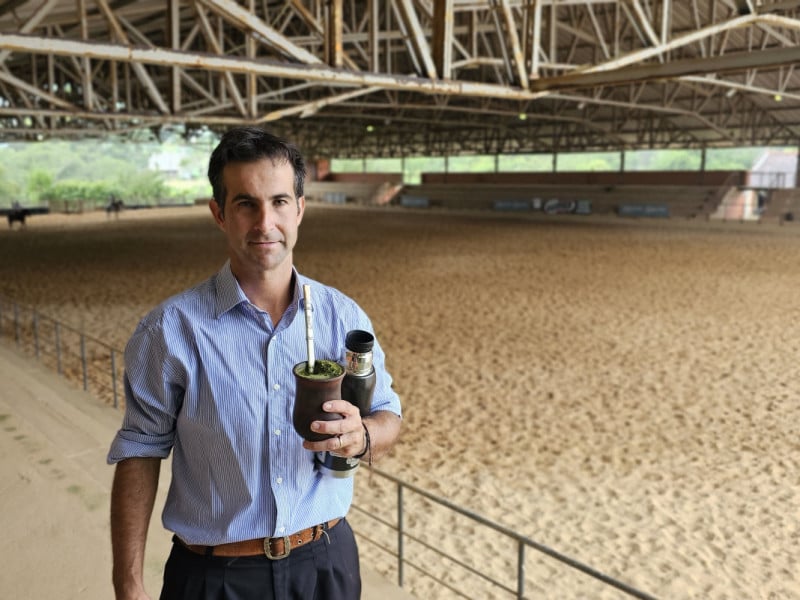 Tomaz Gon&ccedil;alves, Menos Telas, Mais Selas<br />Foto: Nathan Lemos/JC