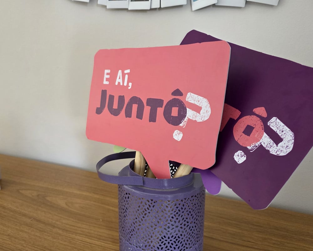 O espa&ccedil;o funciona como clube e tamb&eacute;m oferece oficinas | Isadora Jacoby/Especial/JC