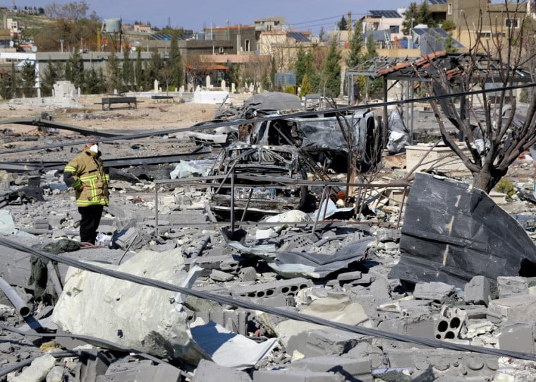 Ministério da Saúde do Líbano afirmou que há dezenas de mortes e centenas de feridos