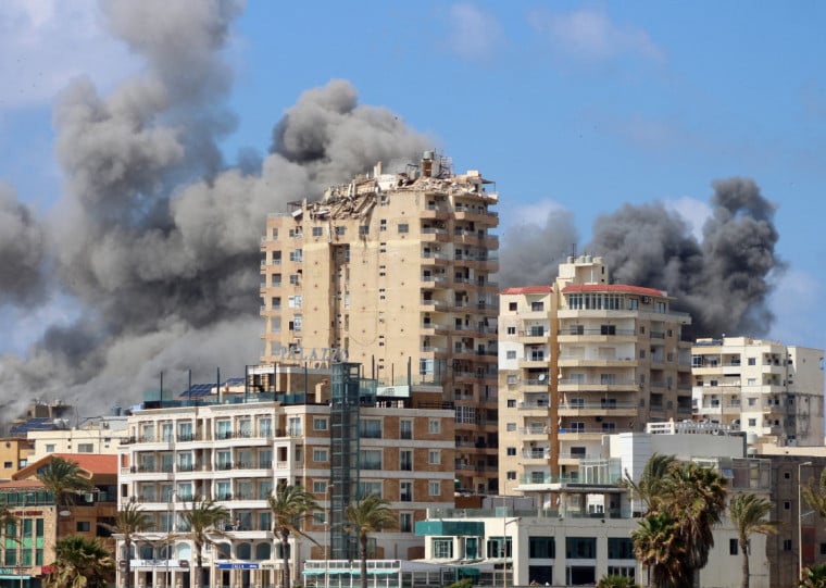 Ataques israelenses ao Líbano ocorreram nesta quarta (8)