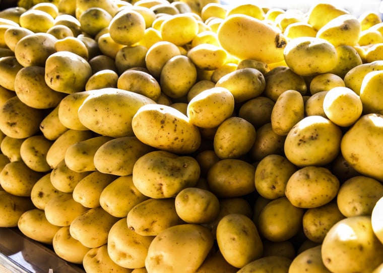 Com alta de 14,24%, a batata foi o produto que teve maior aumento no pre&ccedil;o 