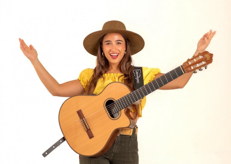 Apresentação da cantora uruguaia na Capital acontece nesta sexta-feira (10)