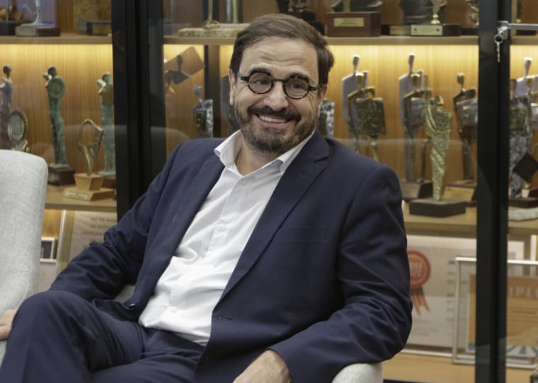 Claudio Gastal assumiu a gestão de Sesi-RS, Senai-RS e IEL-RS no dia 9 de março 