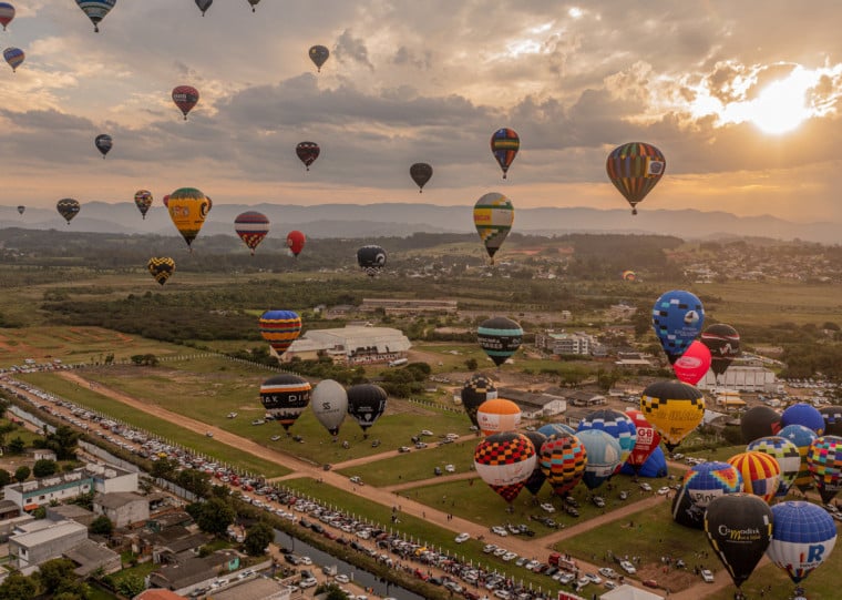  O Festival Internacional de Balonismo de Torres &eacute; mais do que um evento, &eacute; um motor econ&ocirc;mico para a cidade