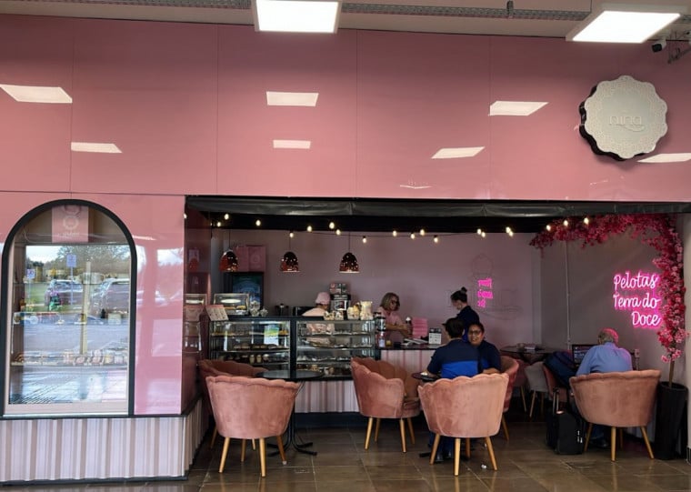 Minuto Varejo - Motiva - concessionária do Aeroporto de Pelotas - lojas de doces Nina - doces de pelotas - viagens - passageiros 