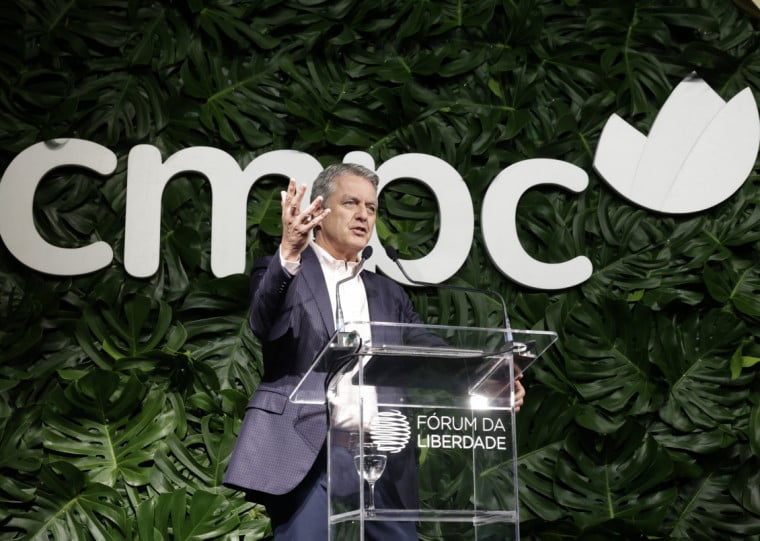 Roberto Azevêdo palestrou durante o almoço de abertura do 39º Fórum da Liberdade