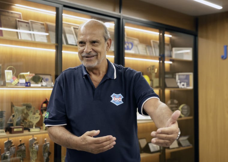 Presidente do Grêmio Náutico União (GNU), Ricardo Rodrigues Alves, diz que clube possui 34 mil associados