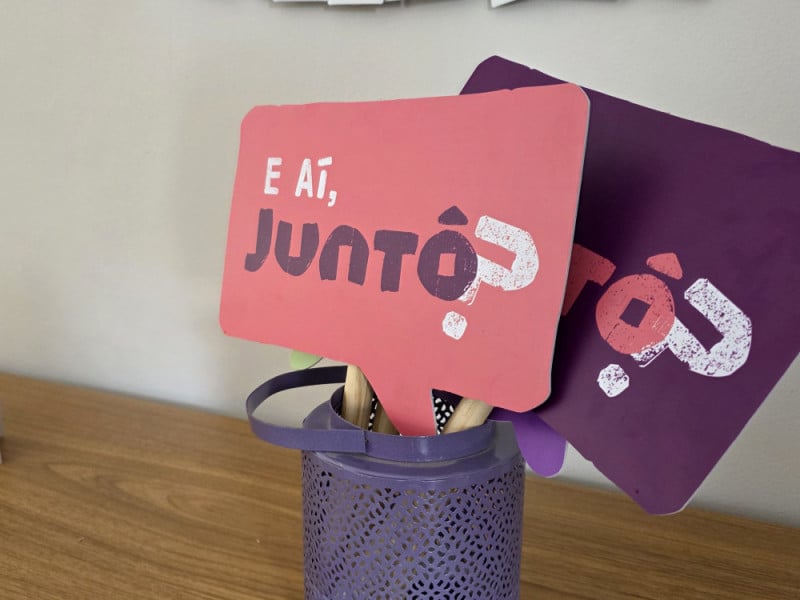 O espa&ccedil;o funciona como clube e tamb&eacute;m oferece oficinas<br />Foto: Isadora Jacoby/Especial/JC