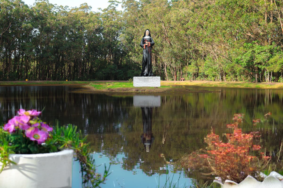 Santuário de Santa Rita, em Balneário Pinhal, é considerado patrimônio histórico-cultural do Estado