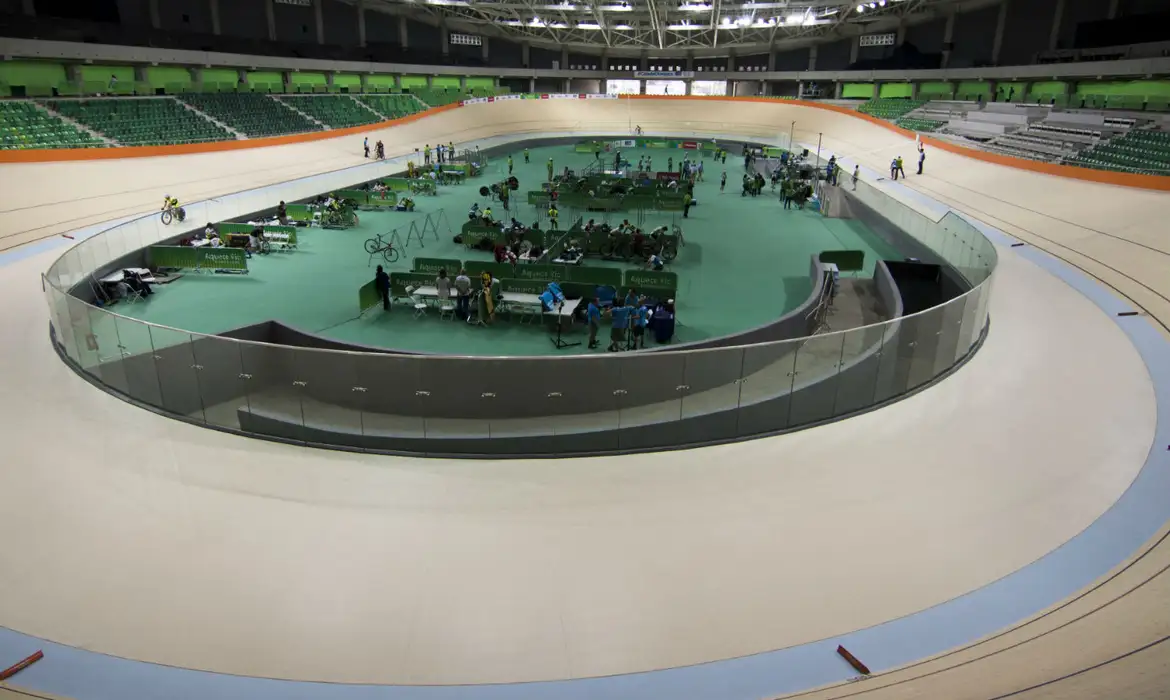 Velódromo abriga desde agosto do ano passado o Rio Museu Olímpico
