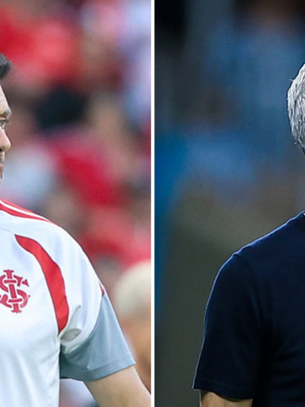 Gre-Nal 452 opõe Inter em ascensão a Grêmio buscando reação