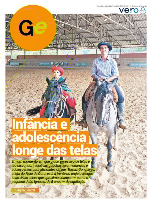 Capa GeraçãoE - 09/04/2026