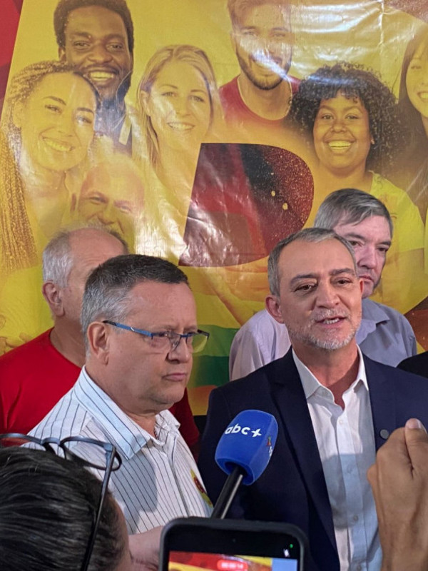 Edegar Pretto desiste da corrida ao Palácio Piratini e apoia candidatura de Juliana Brizola