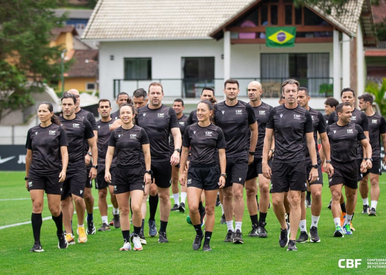 Brasil será o país com a maior presença da arbitragem no Mundial deste ano