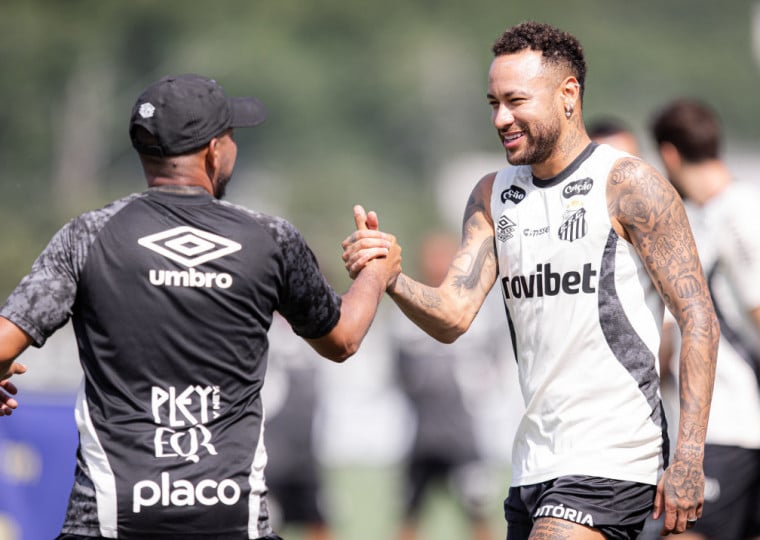 O vínculo de do camisa 10 com o Santos termina ao final de 2026
