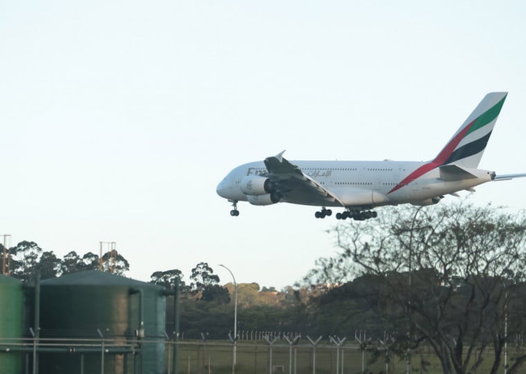 Operações em Guarulhos foram momentaneamente paralisadas pela manhã