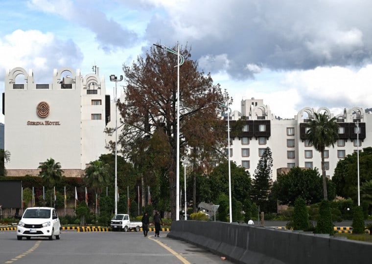 Negociações de cessar-fogo iniciam sábado no hotel Serena, em Islamabad
