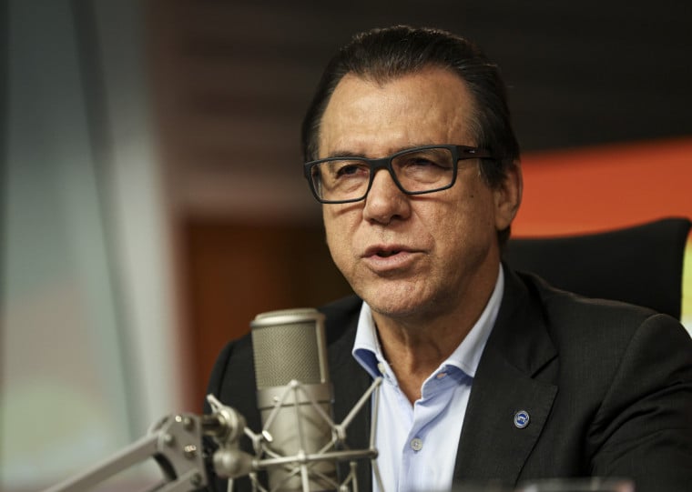 Marinho cita o processo grande de endividamento da população e diz estar buscando condições de redução das dividas