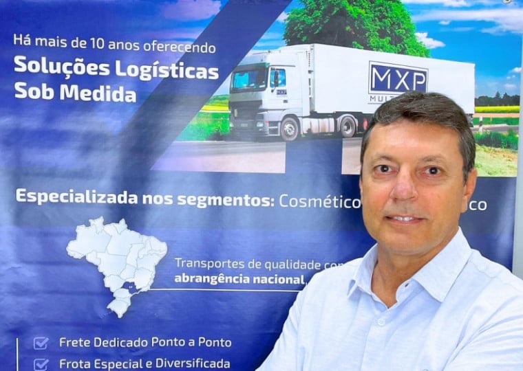 Célio Malavasi é diretor executivo da MXP Transportes