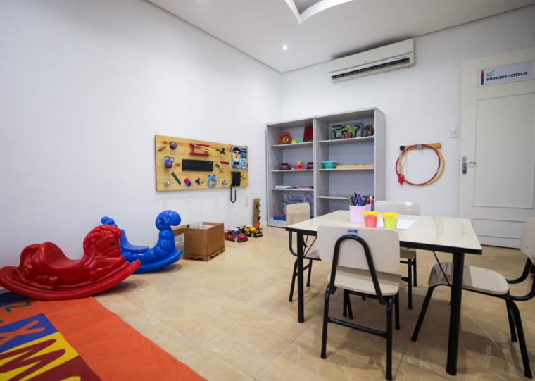 Espaço contará com uma equipe formada por psicopedagogos, fonoaudiólogos, psicólogos, nutricionistas e médicos psiquiatras